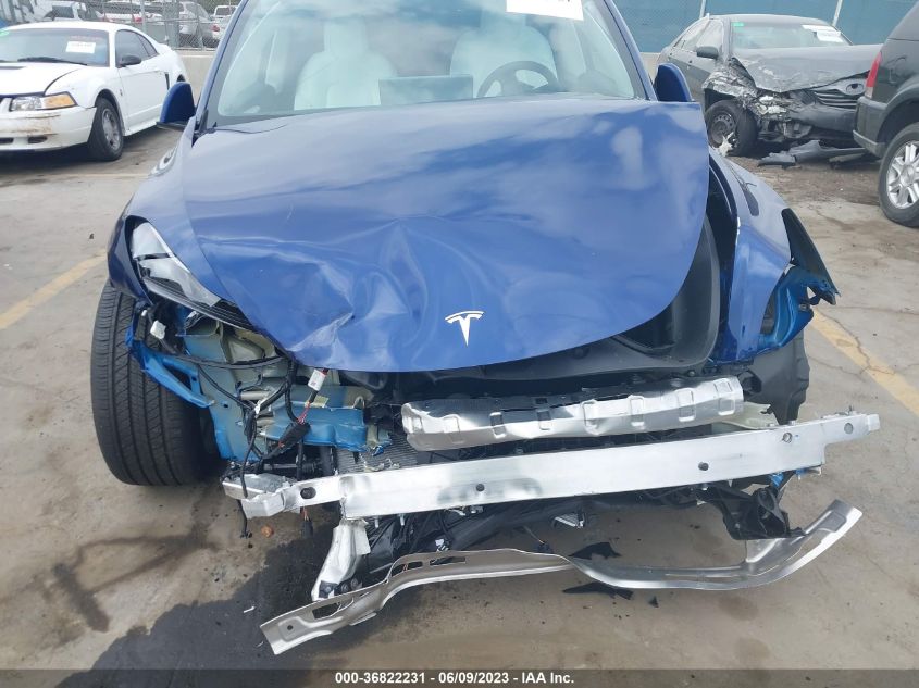 2023 TESLA MODEL Y LONG RANGE - 7SAYGDEE0PF713084