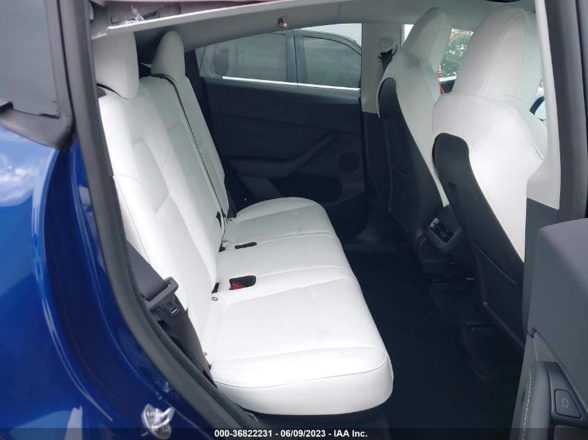 2023 TESLA MODEL Y LONG RANGE - 7SAYGDEE0PF713084