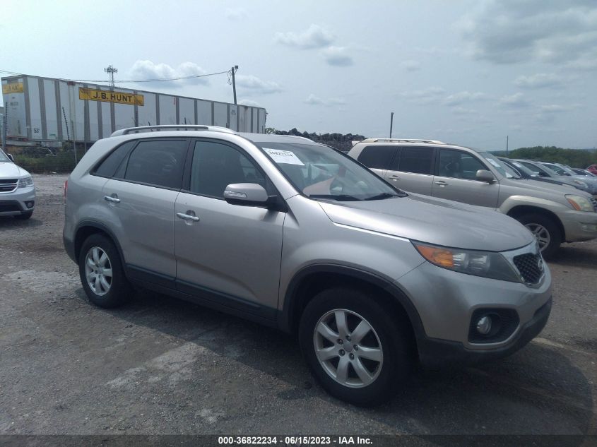 2013 KIA SORENTO LX - 5XYKT3A68DG392696