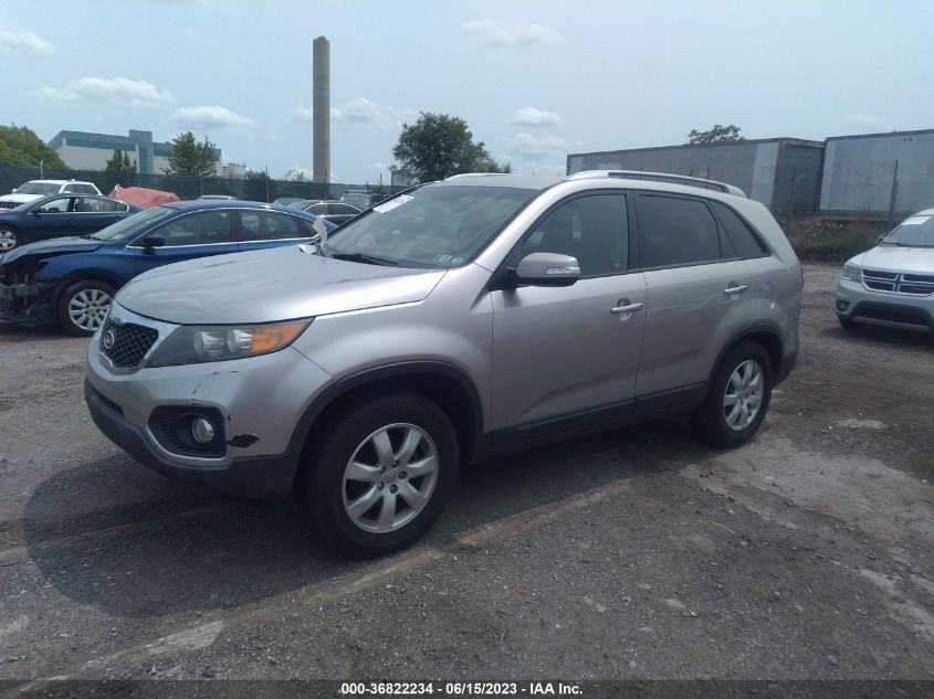 2013 KIA SORENTO LX - 5XYKT3A68DG392696