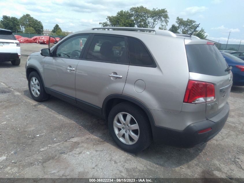 2013 KIA SORENTO LX - 5XYKT3A68DG392696