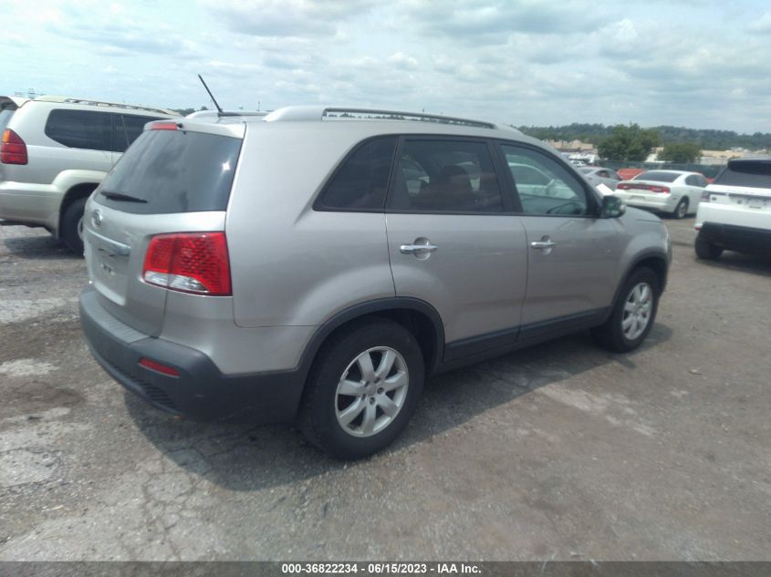 2013 KIA SORENTO LX - 5XYKT3A68DG392696