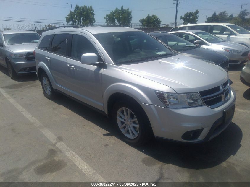 2014 DODGE JOURNEY SXT - 3C4PDCBGXET289073