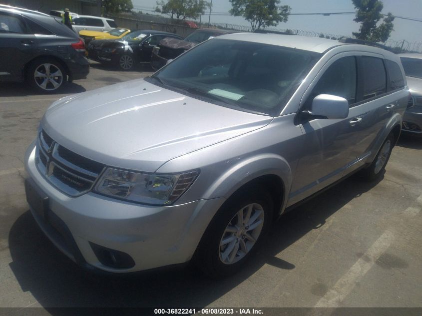2014 DODGE JOURNEY SXT - 3C4PDCBGXET289073