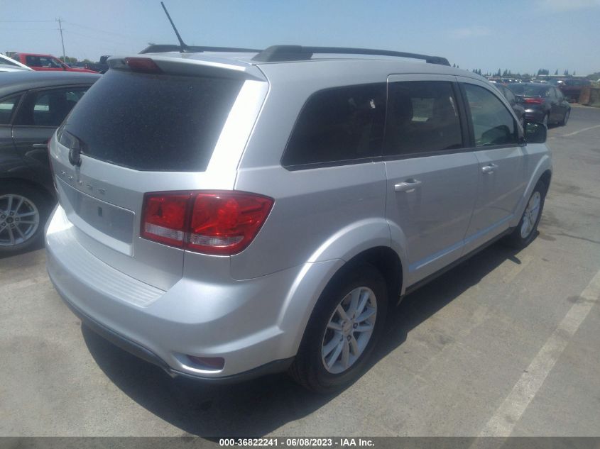 2014 DODGE JOURNEY SXT - 3C4PDCBGXET289073