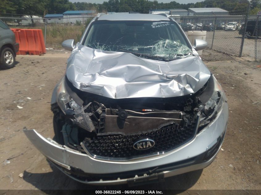 2015 KIA SPORTAGE LX - KNDPB3AC4F7748236