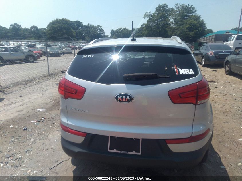2015 KIA SPORTAGE LX - KNDPB3AC4F7748236