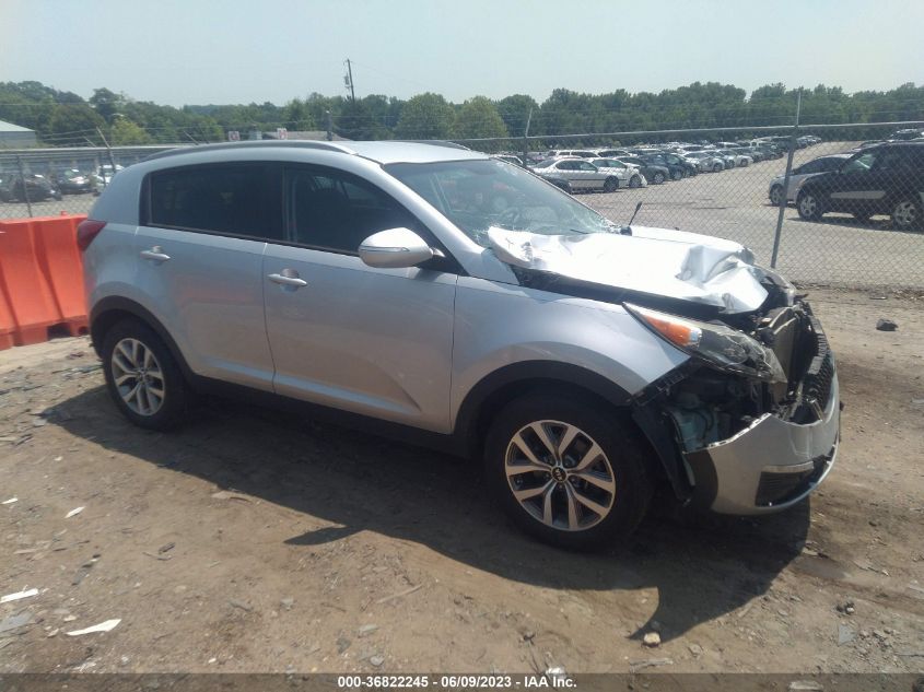 2015 KIA SPORTAGE LX - KNDPB3AC4F7748236