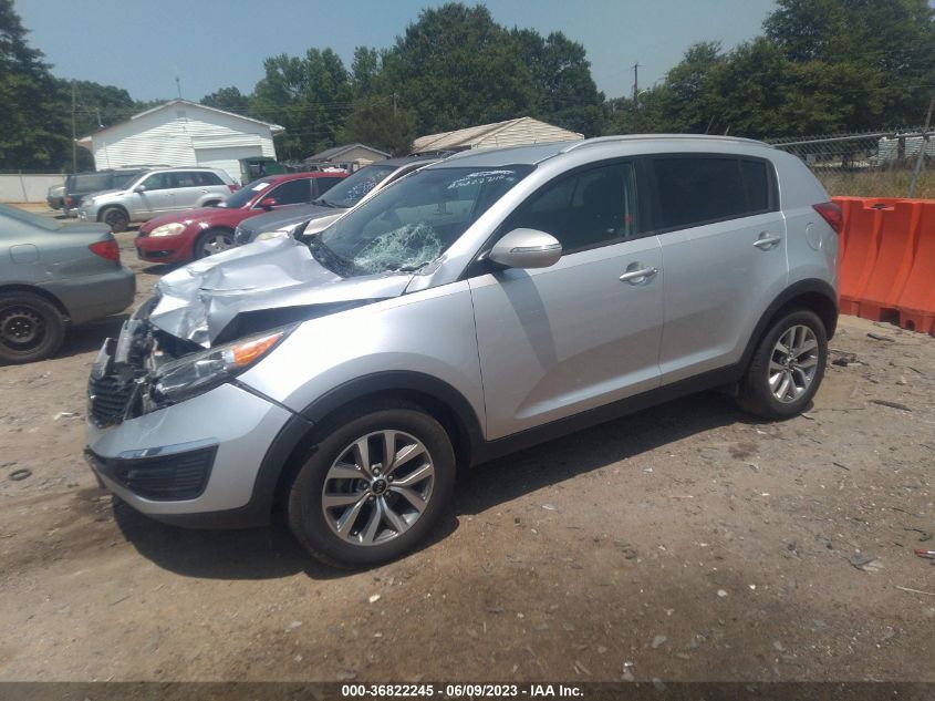 2015 KIA SPORTAGE LX - KNDPB3AC4F7748236