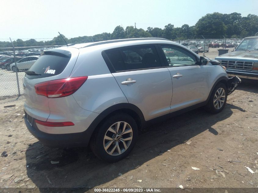 2015 KIA SPORTAGE LX - KNDPB3AC4F7748236