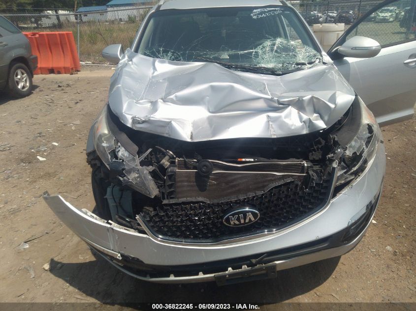 2015 KIA SPORTAGE LX - KNDPB3AC4F7748236