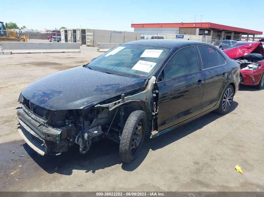 2016 VOLKSWAGEN JETTA SEDAN 1.8T SPORT - 3VWD17AJ1GM405772