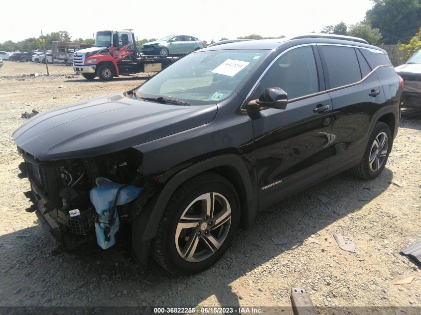 2019 GMC TERRAIN SLT - 3GKALPEV3KL234717