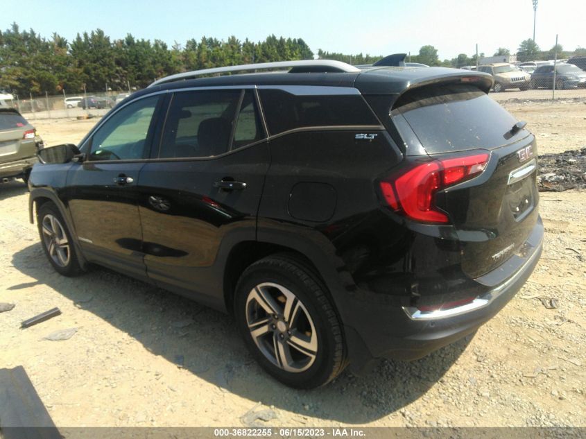 2019 GMC TERRAIN SLT - 3GKALPEV3KL234717