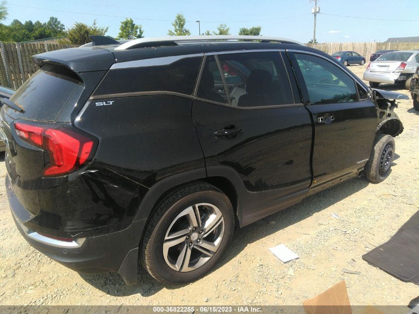 2019 GMC TERRAIN SLT - 3GKALPEV3KL234717