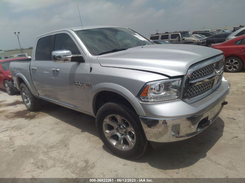 2017 RAM 1500 LARAMIE - 1C6RR7NT1HS633736