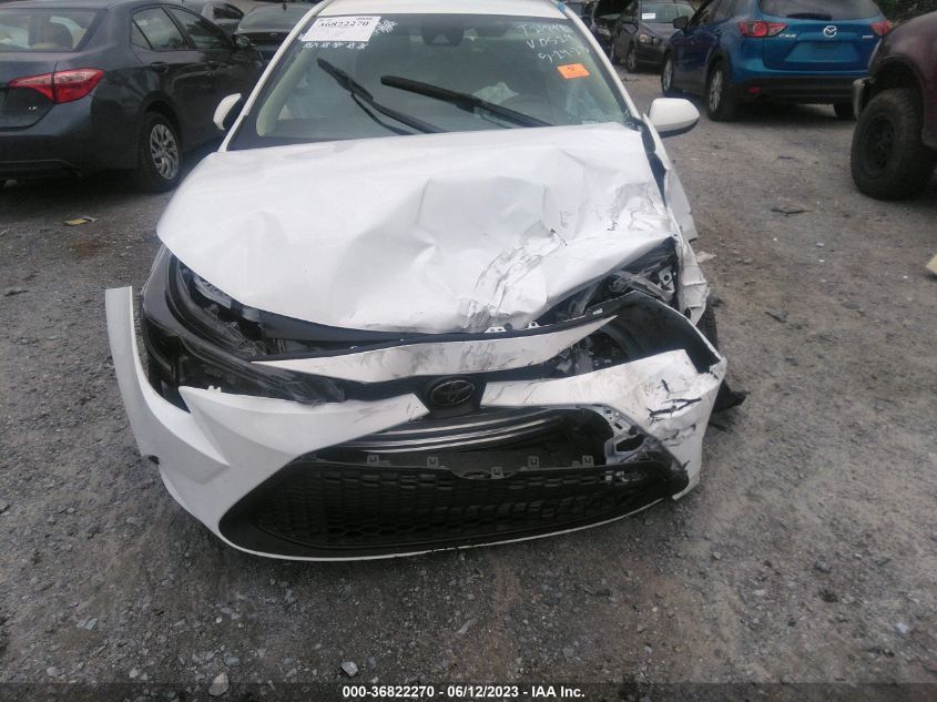 2022 TOYOTA COROLLA LE - 5YFEPMAE4NP330529