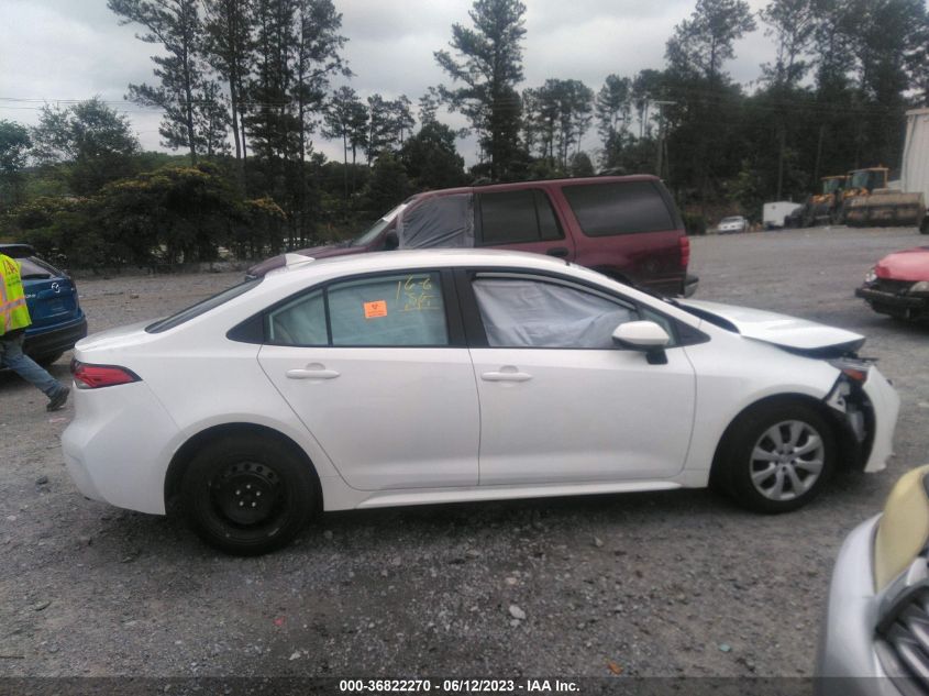 2022 TOYOTA COROLLA LE - 5YFEPMAE4NP330529