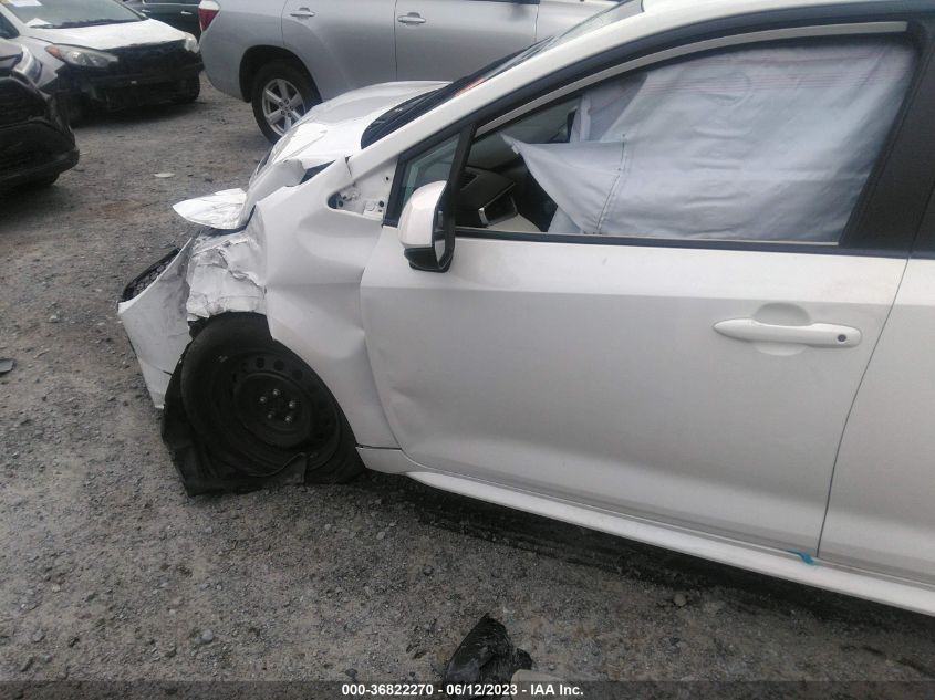 2022 TOYOTA COROLLA LE - 5YFEPMAE4NP330529