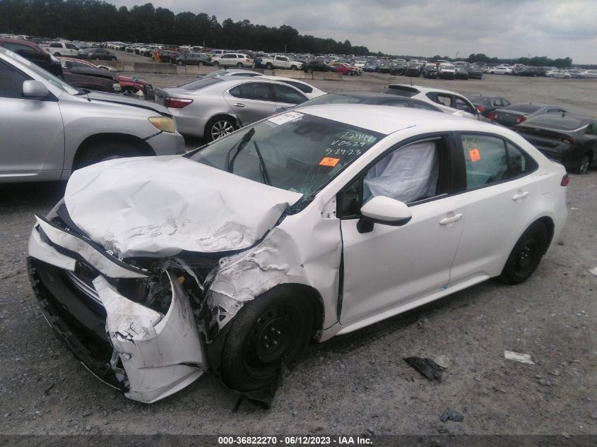 2022 TOYOTA COROLLA LE - 5YFEPMAE4NP330529