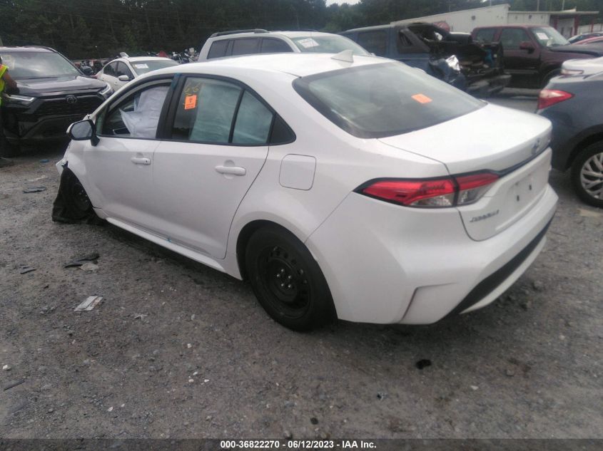 2022 TOYOTA COROLLA LE - 5YFEPMAE4NP330529