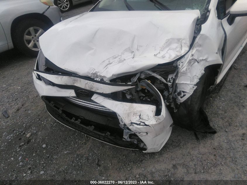 2022 TOYOTA COROLLA LE - 5YFEPMAE4NP330529