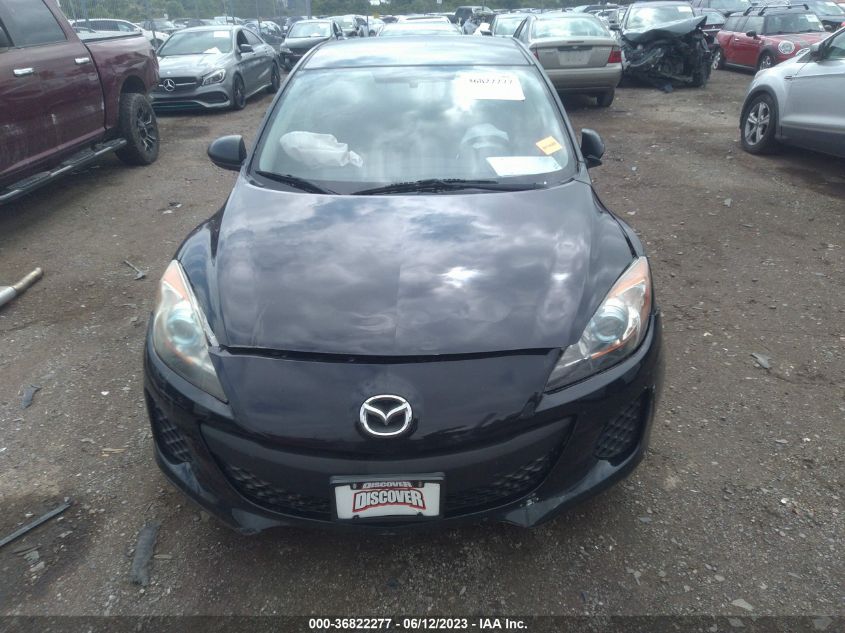 2013 MAZDA MAZDA3 I TOURING - JM1BL1V71D1819093