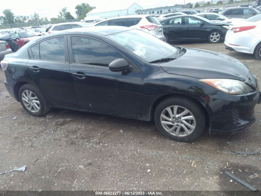 2013 MAZDA MAZDA3 I TOURING - JM1BL1V71D1819093