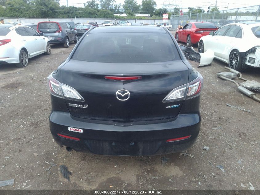 2013 MAZDA MAZDA3 I TOURING - JM1BL1V71D1819093