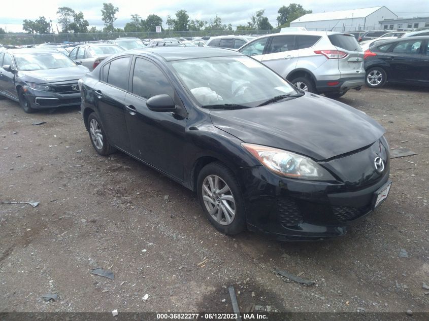 2013 MAZDA MAZDA3 I TOURING - JM1BL1V71D1819093