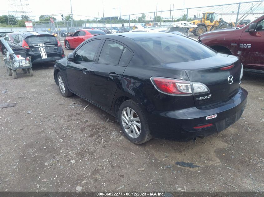 2013 MAZDA MAZDA3 I TOURING - JM1BL1V71D1819093