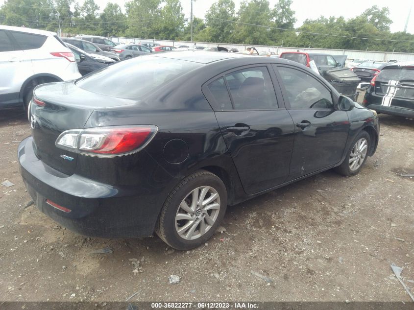 2013 MAZDA MAZDA3 I TOURING - JM1BL1V71D1819093