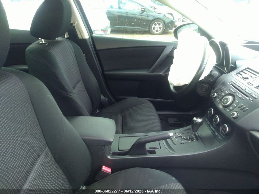 2013 MAZDA MAZDA3 I TOURING - JM1BL1V71D1819093