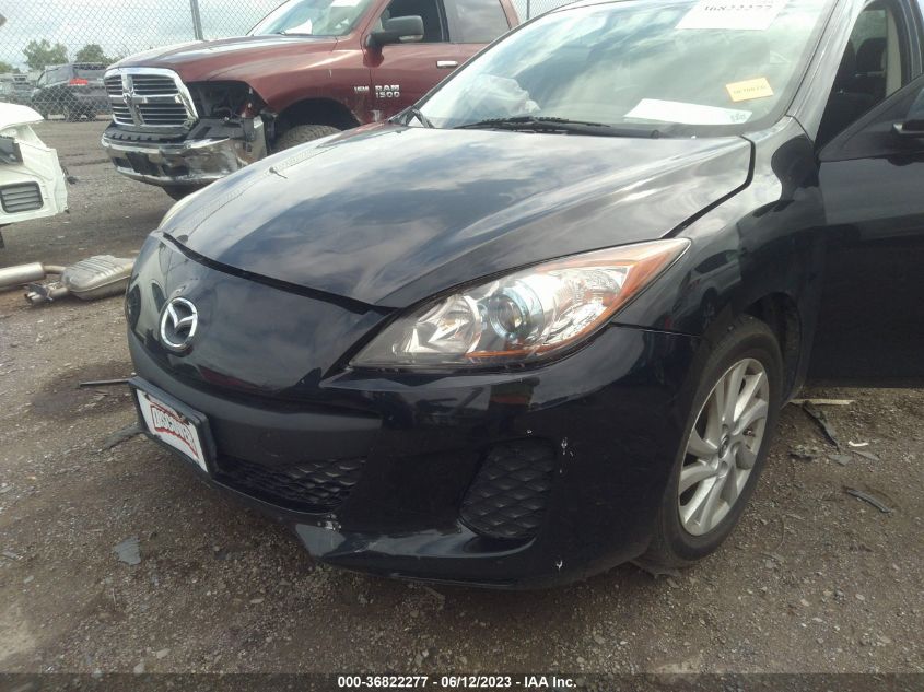 2013 MAZDA MAZDA3 I TOURING - JM1BL1V71D1819093