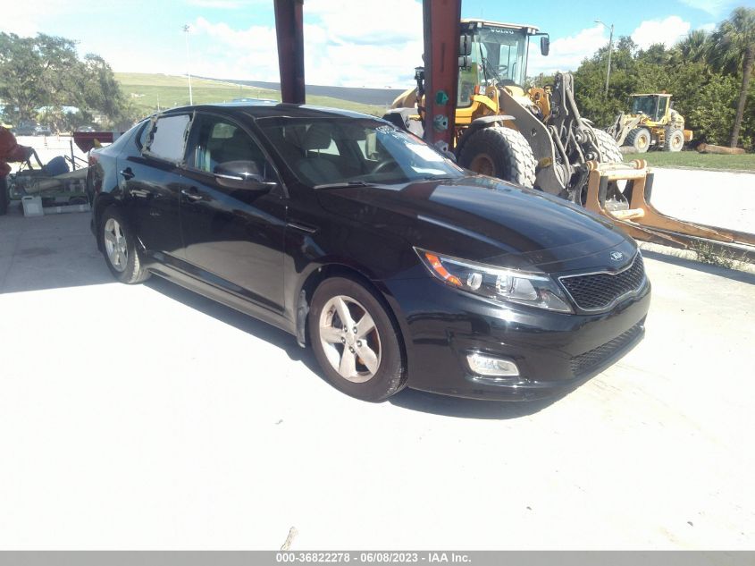 2015 KIA OPTIMA LX - KNAGM4A78F5654422