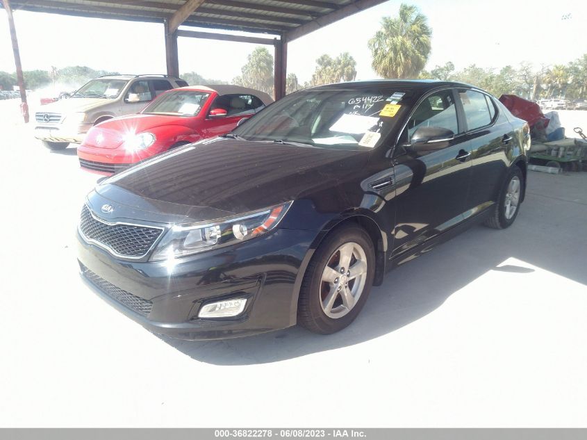 2015 KIA OPTIMA LX - KNAGM4A78F5654422