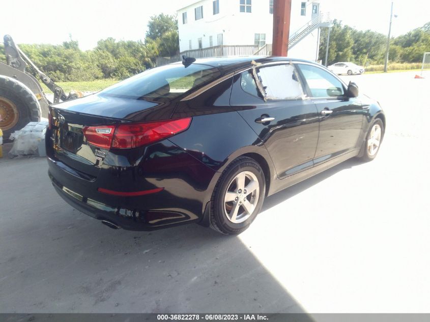 2015 KIA OPTIMA LX - KNAGM4A78F5654422