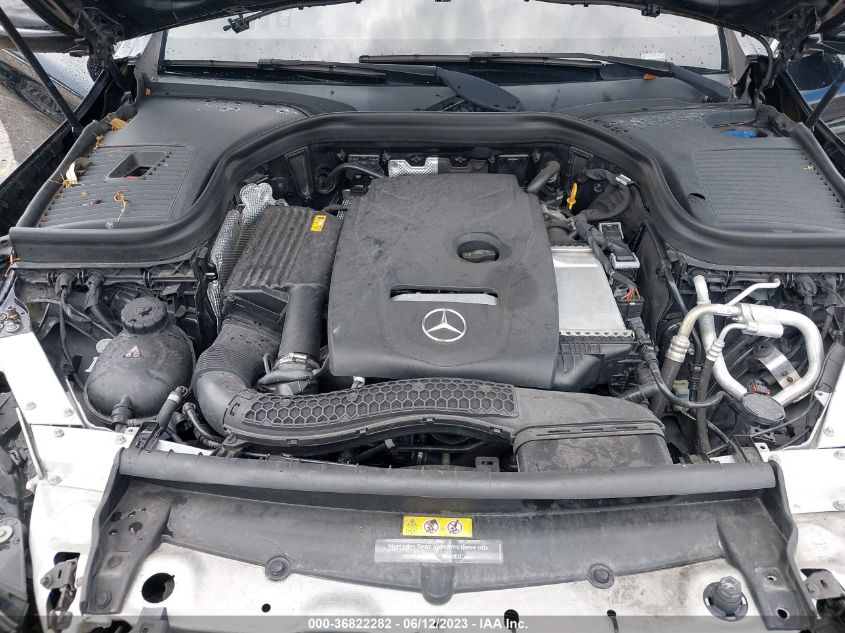 2019 MERCEDES-BENZ GLC GLC 300 - WDC0G4JB9KV137215