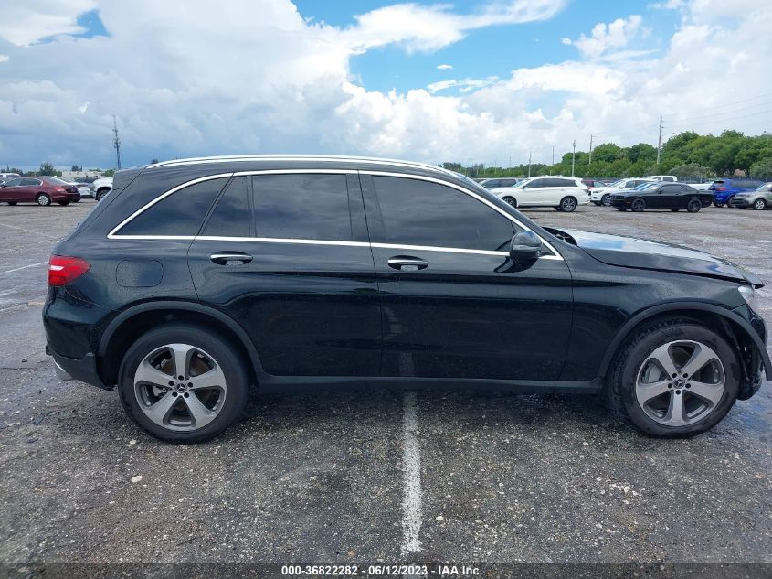2019 MERCEDES-BENZ GLC GLC 300 - WDC0G4JB9KV137215
