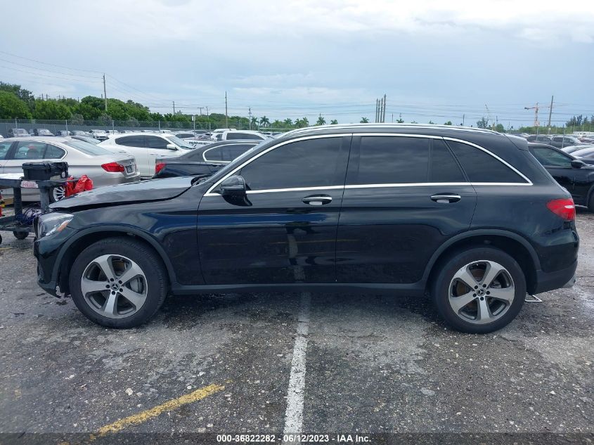 2019 MERCEDES-BENZ GLC GLC 300 - WDC0G4JB9KV137215
