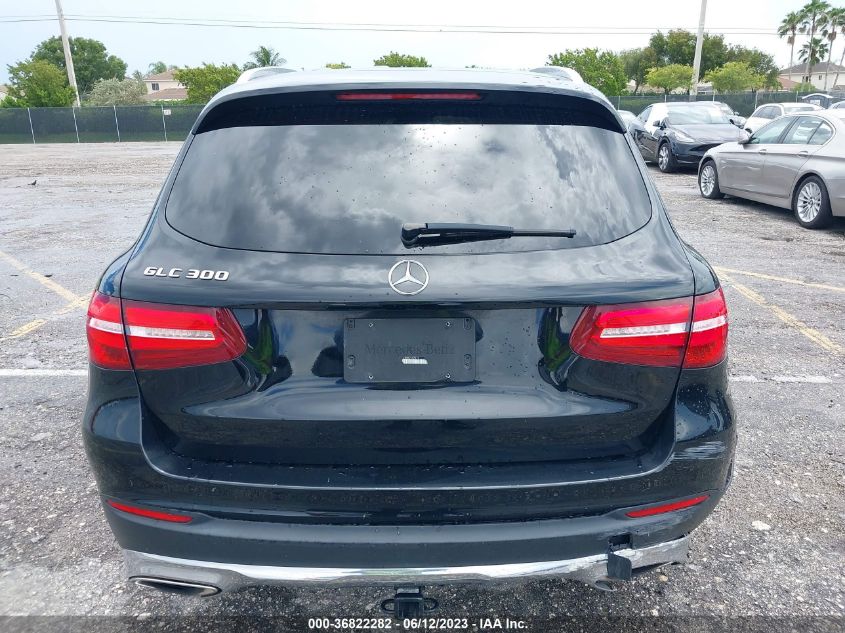 2019 MERCEDES-BENZ GLC GLC 300 - WDC0G4JB9KV137215