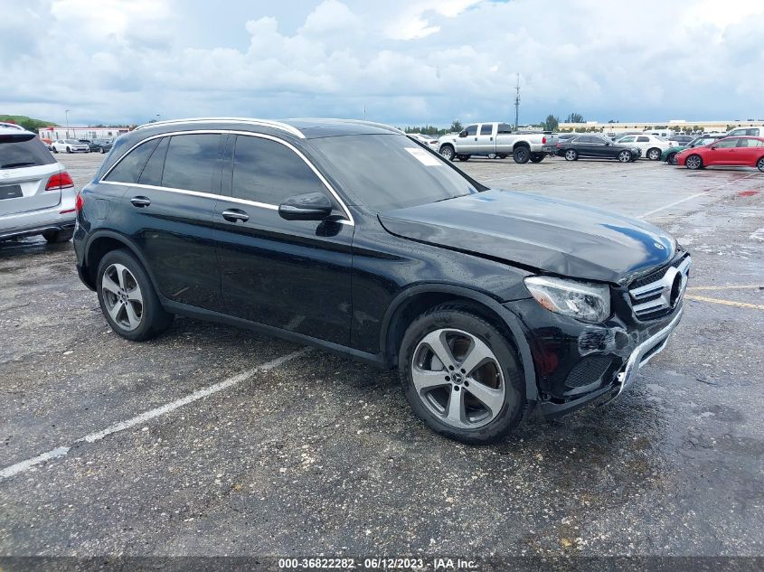 2019 MERCEDES-BENZ GLC GLC 300 - WDC0G4JB9KV137215