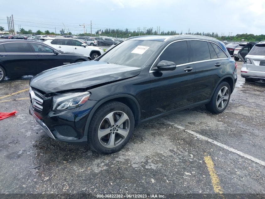 2019 MERCEDES-BENZ GLC GLC 300 - WDC0G4JB9KV137215
