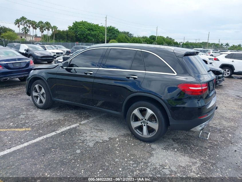2019 MERCEDES-BENZ GLC GLC 300 - WDC0G4JB9KV137215