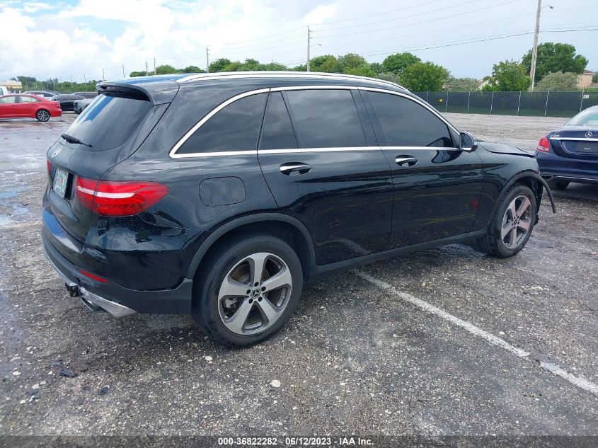 2019 MERCEDES-BENZ GLC GLC 300 - WDC0G4JB9KV137215