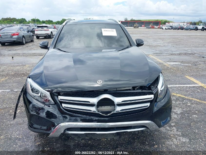 2019 MERCEDES-BENZ GLC GLC 300 - WDC0G4JB9KV137215