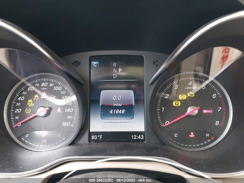 2019 MERCEDES-BENZ GLC GLC 300 - WDC0G4JB9KV137215
