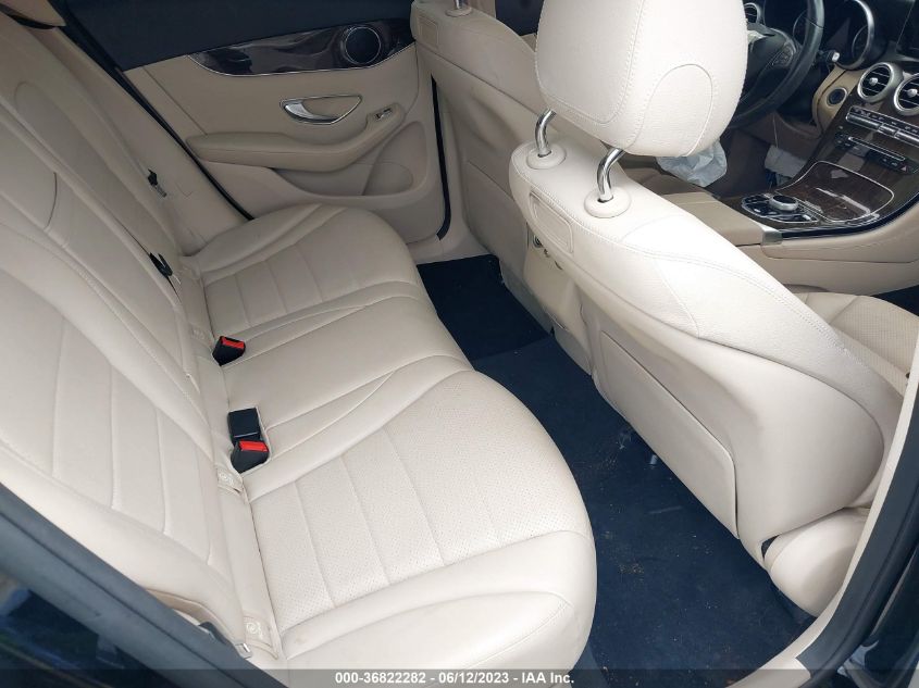 2019 MERCEDES-BENZ GLC GLC 300 - WDC0G4JB9KV137215