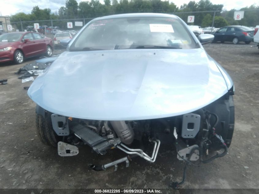 2015 CHRYSLER 200 LIMITED - 1C3CCCAB2FN659574