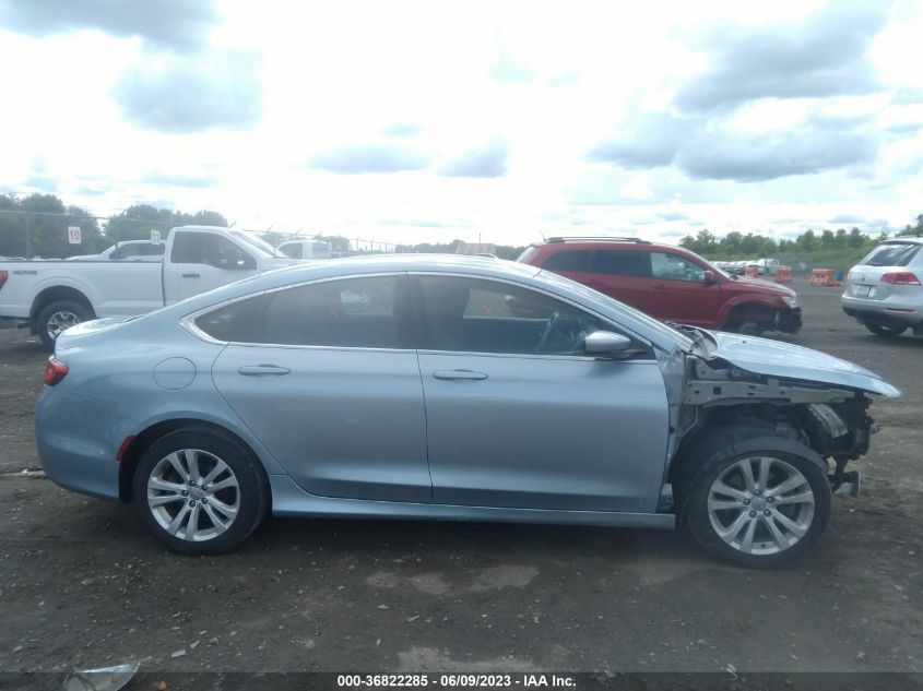 2015 CHRYSLER 200 LIMITED - 1C3CCCAB2FN659574